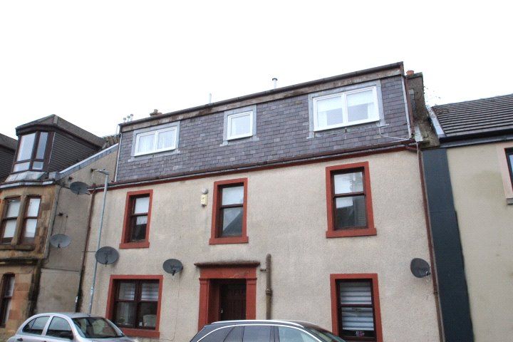 2 bed flat for sale in Nelson Street, Largs, North Ayrshire KA30, £55,000