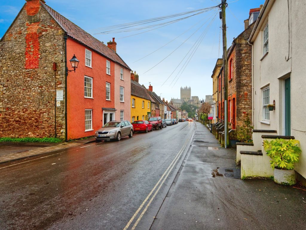 2 bed terraced house for sale in St. Thomas Street, Wells BA5, £240,000