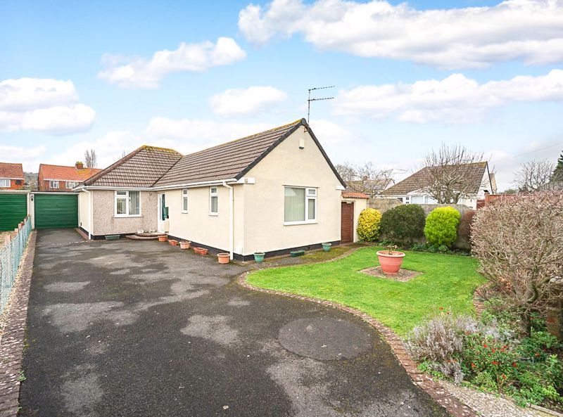 2 bed detached bungalow for sale in Garsdale Road, Weston-Super-Mare BS22, £325,000