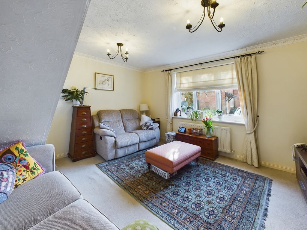 2 bed semi-detached house for sale in Juniper Close, Whitehill, Bordon, Hampshire GU35, £280,000