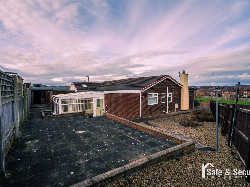 2 bed semi-detached bungalow for sale in Londonderry Way, Penshaw, Houghton Le Spring DH4, £159,950