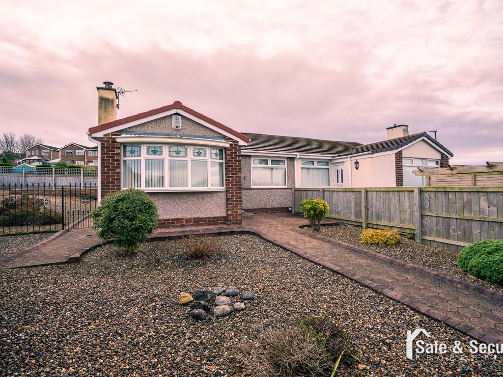 2 bed semi-detached bungalow for sale in Londonderry Way, Penshaw, Houghton Le Spring DH4, £159,950