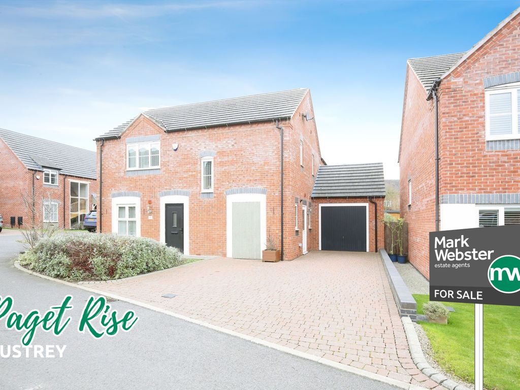 4 bed detached house for sale in Paget Rise, Austrey, Atherstone CV9, £485,000