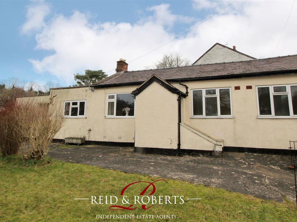 3 bed detached bungalow for sale in Cilcain Road, Pantymwyn, Mold CH7, £249,950