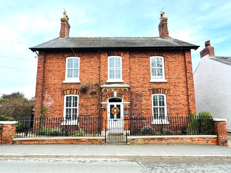 5 bed detached house for sale in The Lodge, Alne Road, Tollerton, York YO61, £899,950