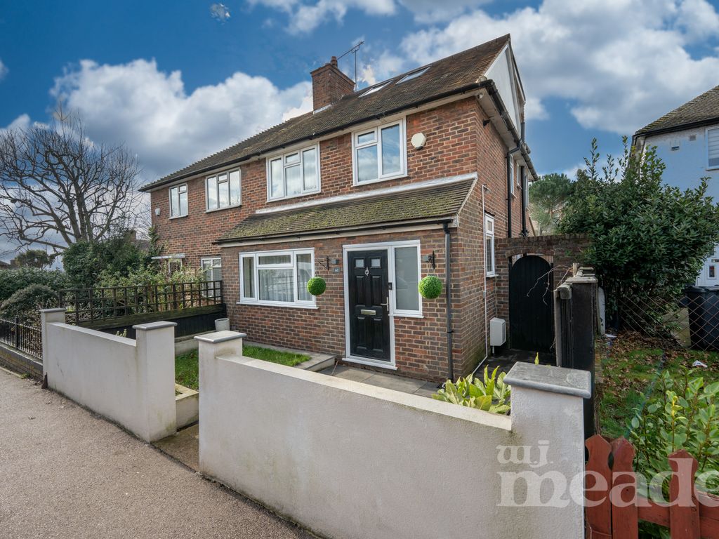 4 bed semi-detached house for sale in Friday Hill West, London E4, £685,000