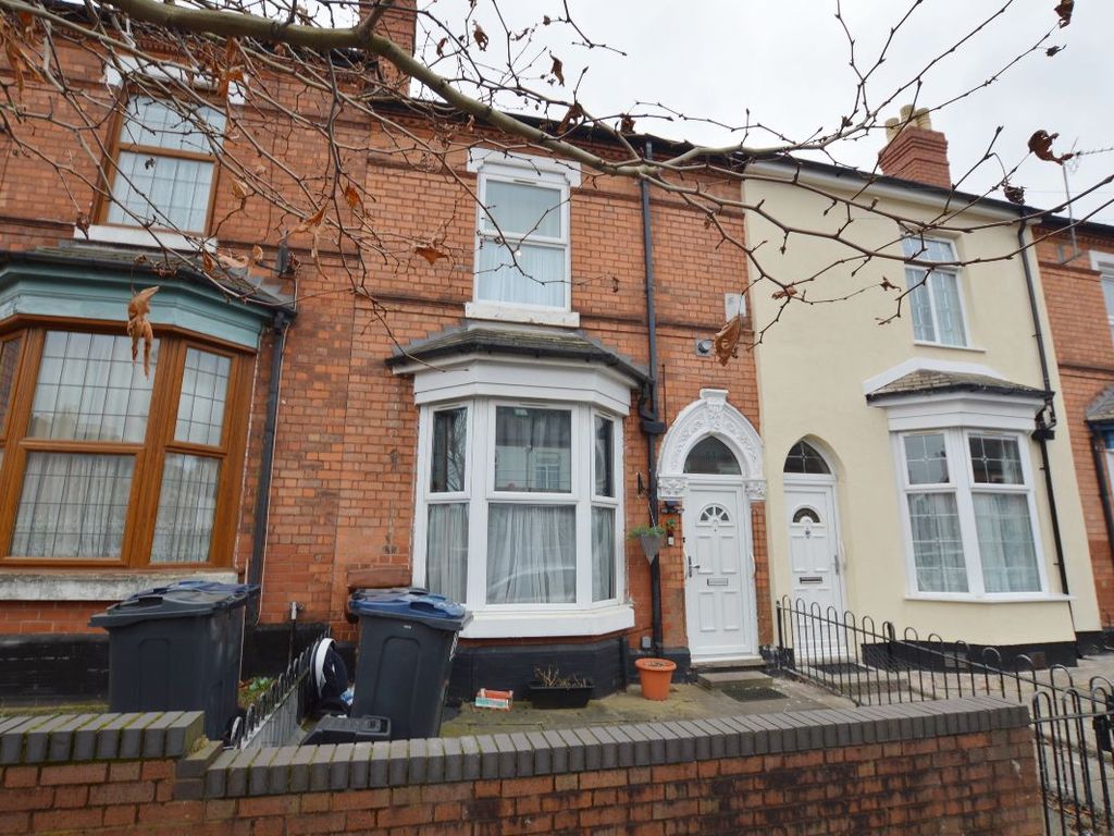3 bed terraced house for sale in Leonard Road, Handsworth, Birmingham B19, £230,000