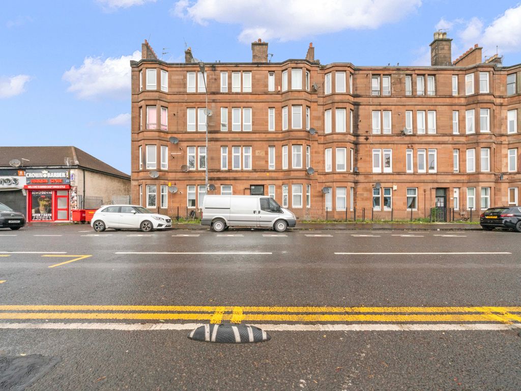 2 bed flat for sale in Hawthorn Street, Glasgow G22, £49,000