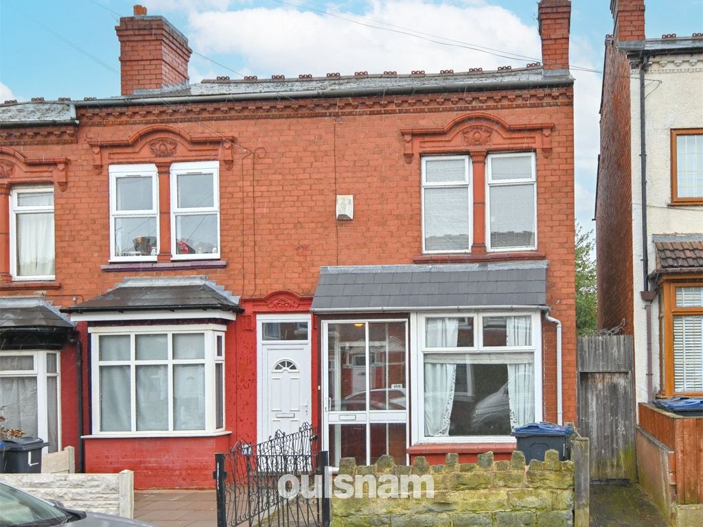 2 bed end terrace house for sale in Selsey Road, Edgbaston, West Midlands B17, £175,000