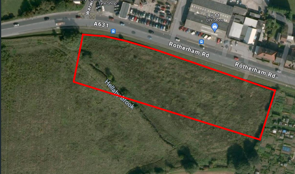 Land for sale in Rotherham Road, Rotherham S66, Non quoting