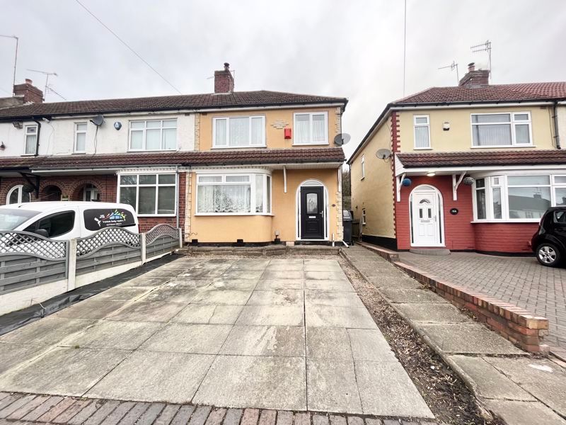 3 bed end terrace house for sale in Saltwells Road, Netherton, Dudley DY2, £215,000