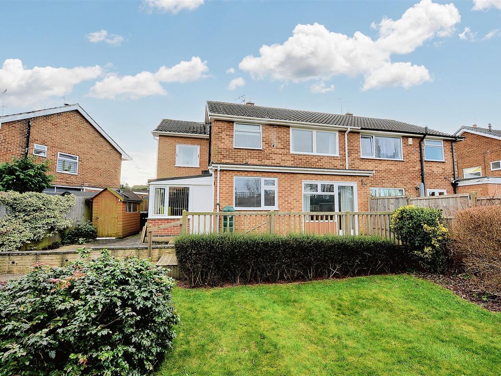 4 bed semi-detached house for sale in Holkham Avenue, Beeston, Nottingham NG9, £325,000