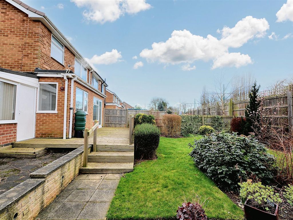 4 bed semi-detached house for sale in Holkham Avenue, Beeston, Nottingham NG9, £325,000