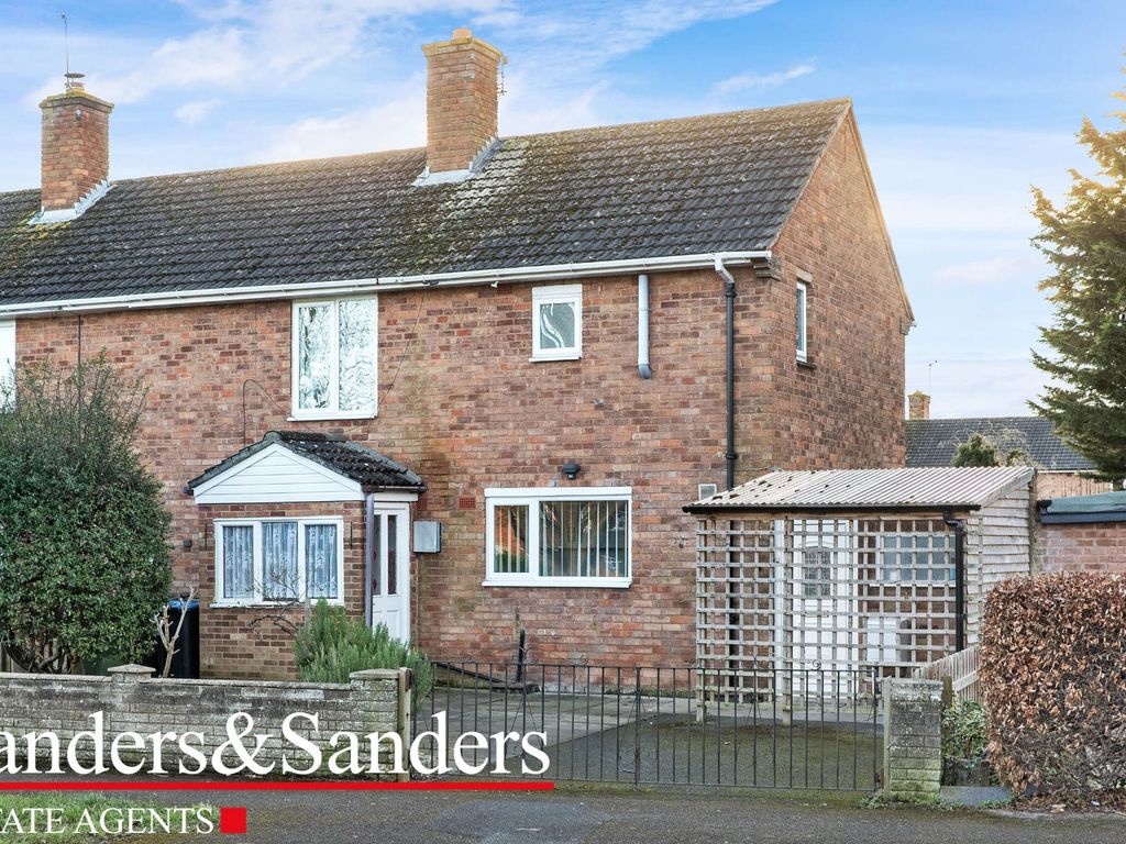 3 bed semi-detached house for sale in Hertford Road, Alcester B49, £275,000