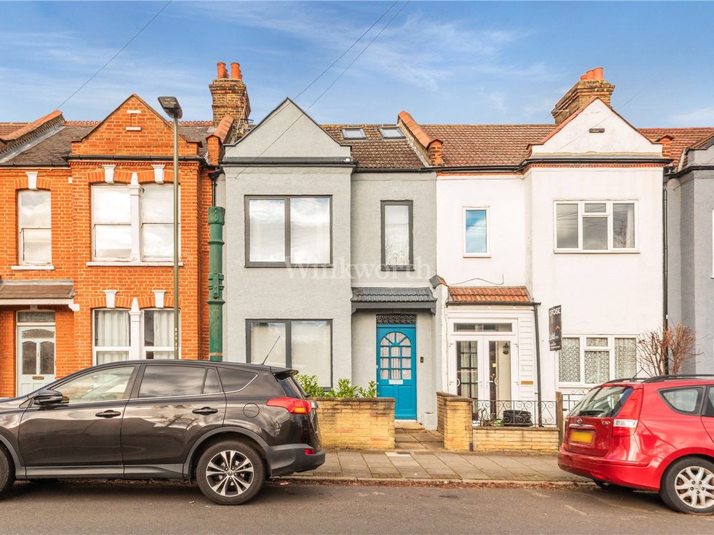 3 bed terraced house for sale in Blandford Road, Beckenham BR3, £750,000