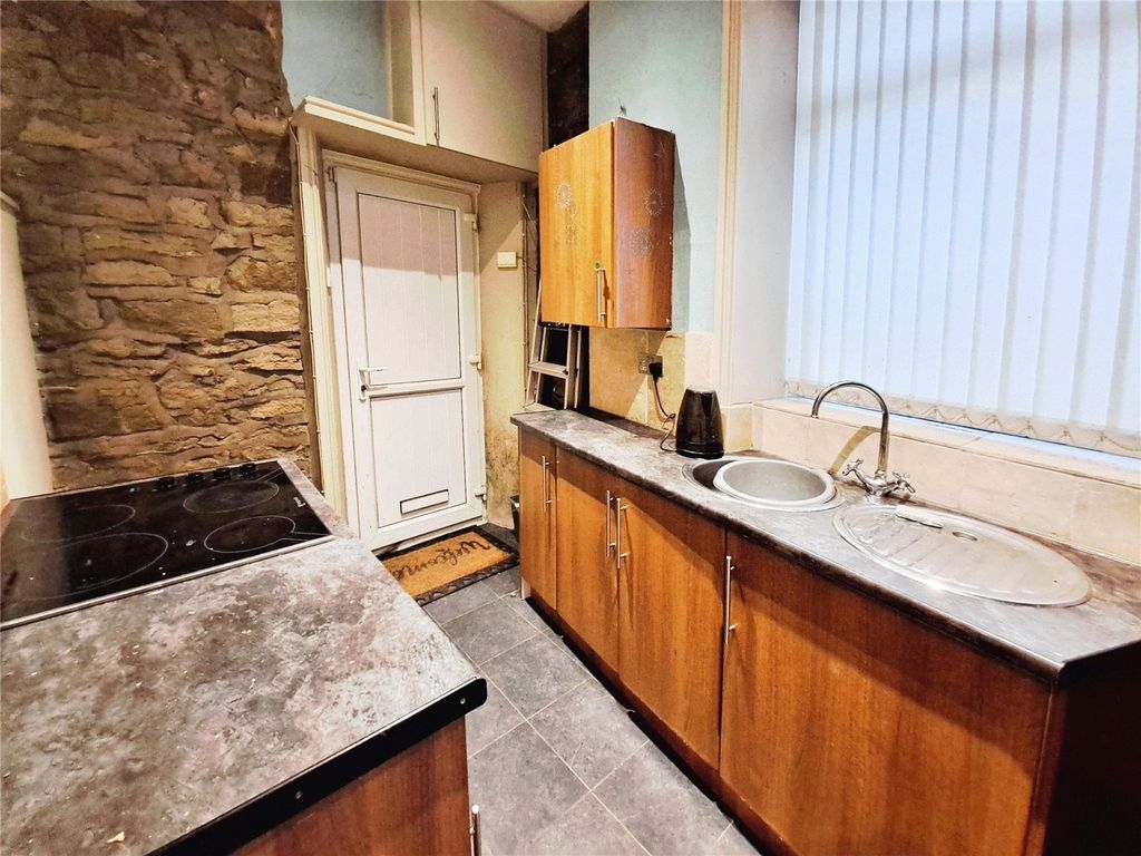 1 bed end terrace house for sale in Dover Street, Lower Darwen, Darwen, Lancashire BB3, £80,000