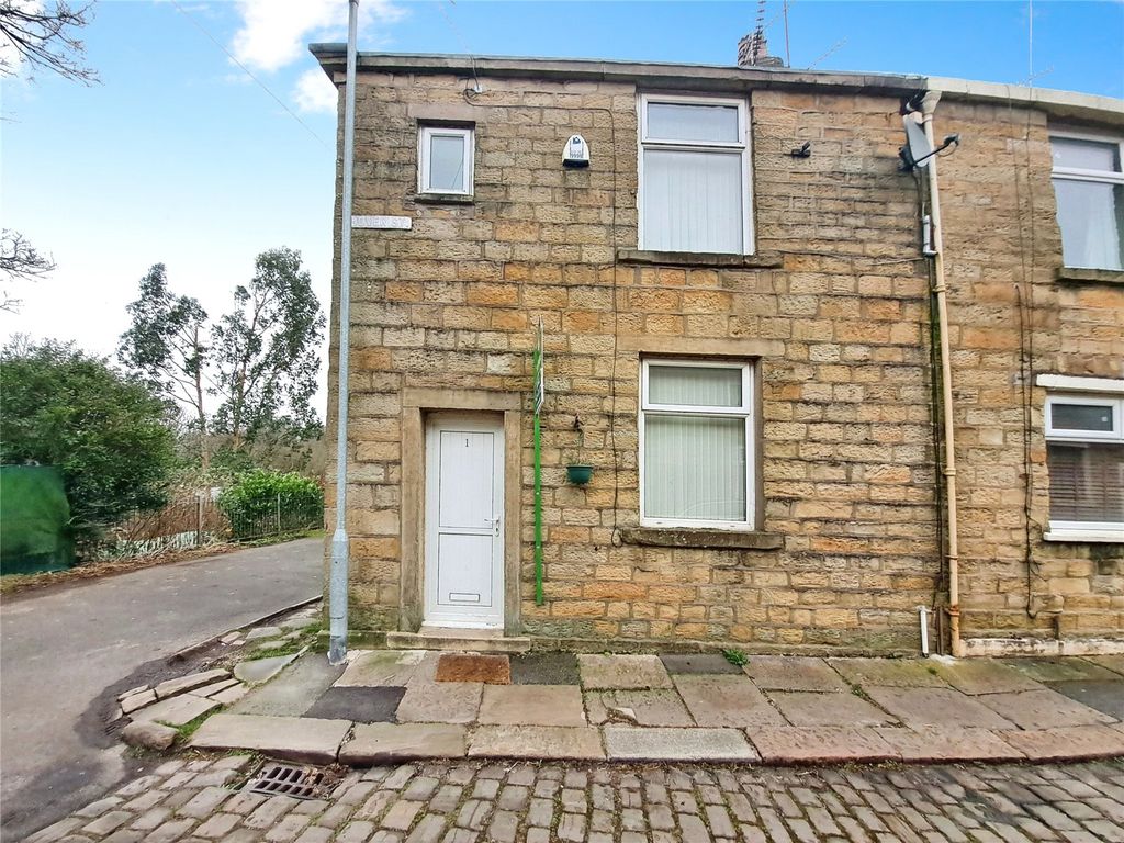 1 bed end terrace house for sale in Dover Street, Lower Darwen, Darwen, Lancashire BB3, £80,000