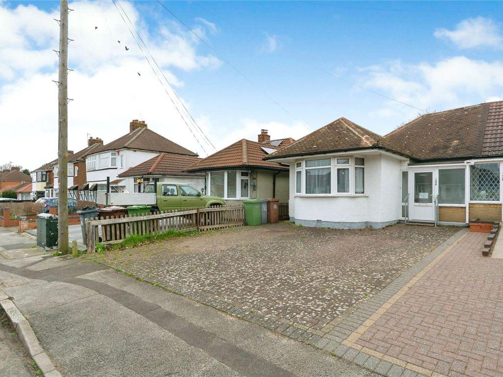 3 bed bungalow for sale in Marcot Road, Solihull, West Midlands B92, £280,000