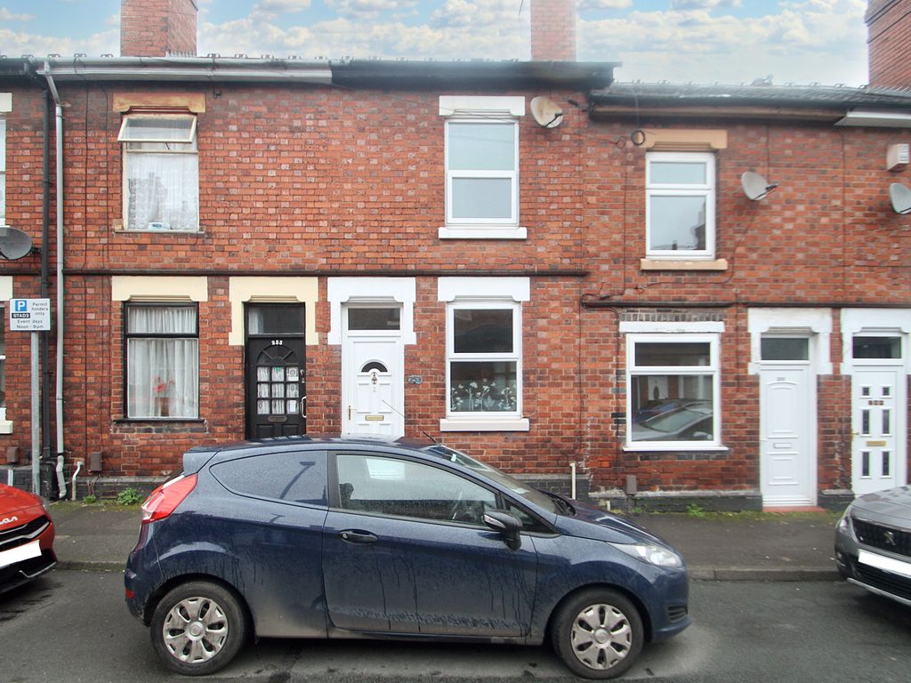 2 bed terraced house to rent in Duke Street, Heron Cross, Stoke-On-Trent ST4, £650 pcm