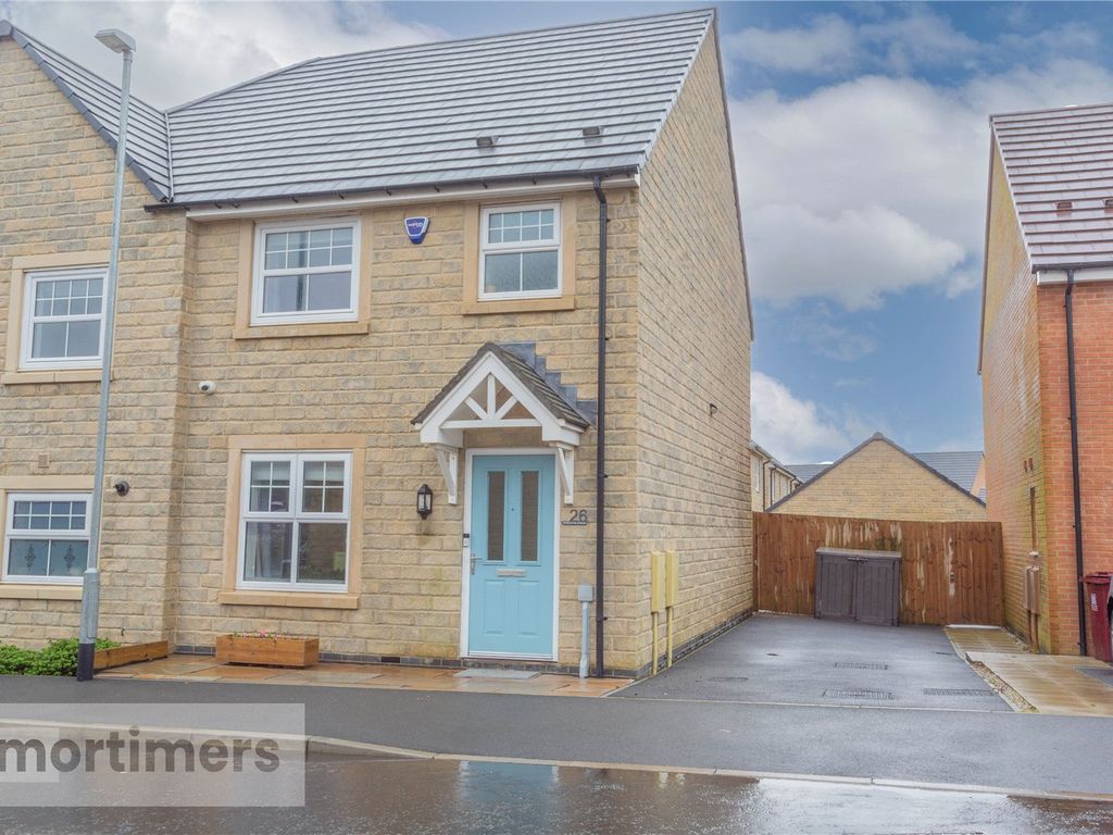 3 bed semi-detached house for sale in Pendleton Avenue, Clitheroe BB7, £274,995