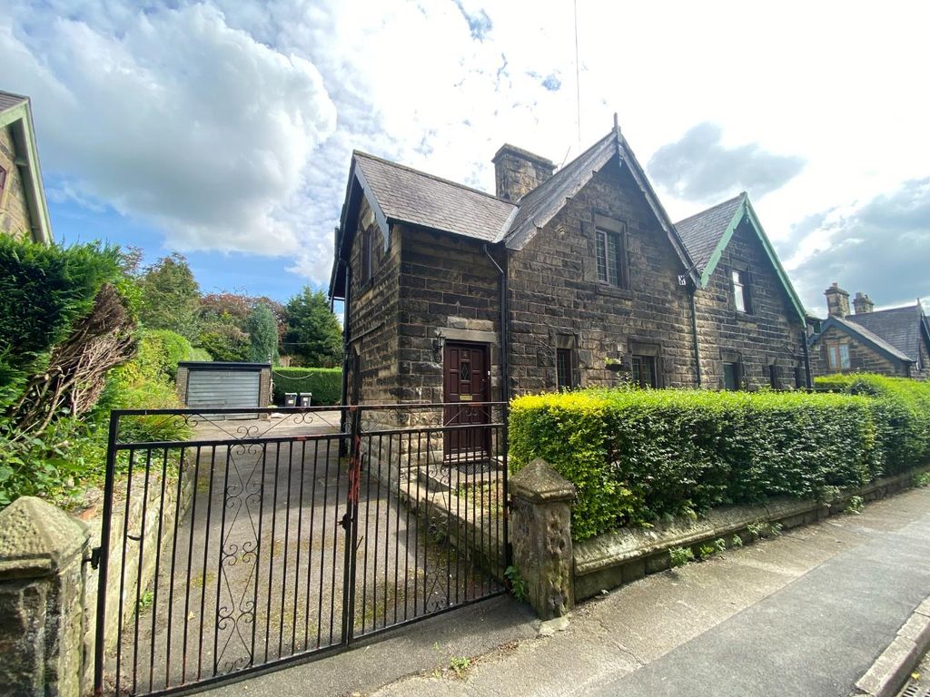 2 bed semi-detached house for sale in Church Road, Darley Dale, Matlock DE4, £208,500