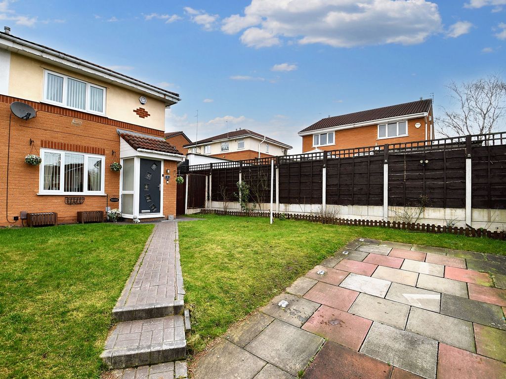 2 bed semi-detached house for sale in Braunston Close, Eccles M30, £215,000