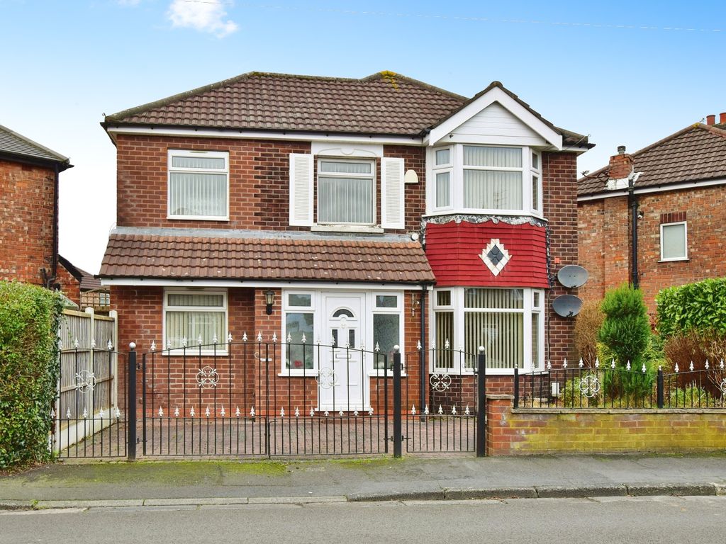 3 bed detached house for sale in Aber Road, Cheadle, Greater Manchester SK8, £375,000