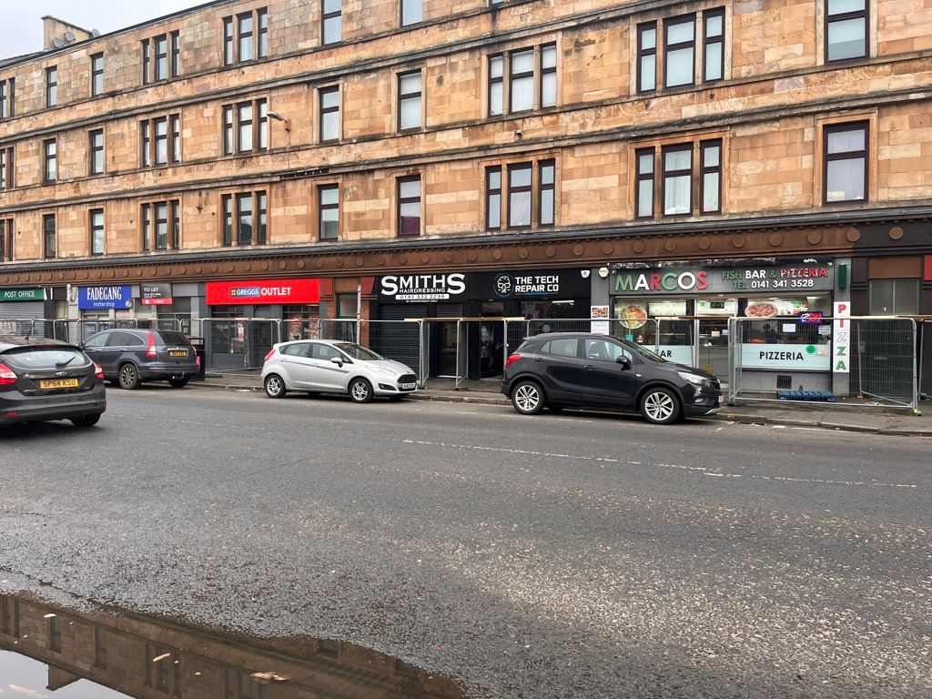 Retail premises to let in 118, Maryhill Road, Glasgow G20, £7,000 pa