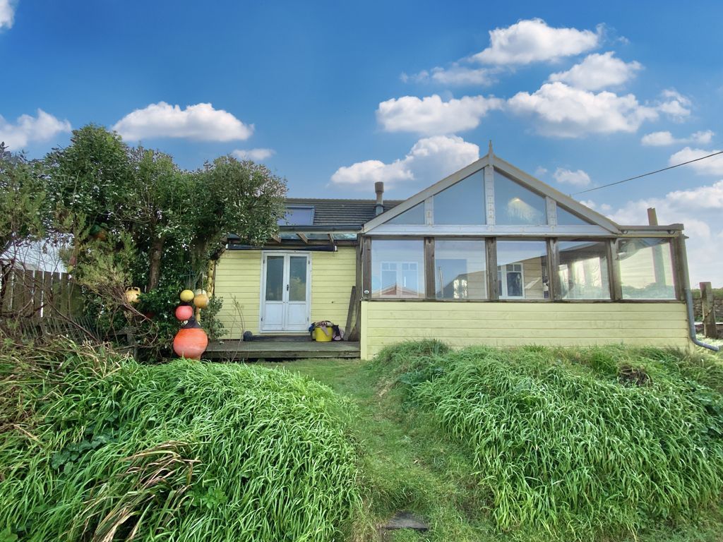 2 bed bungalow for sale in Gwithian Towans, Gwithian, Hayle TR27, £525,000