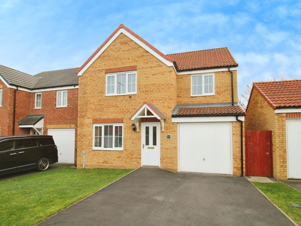 4 bed detached house for sale in Kielder Drive, The Middles, Stanley, Durham DH9, £235,000