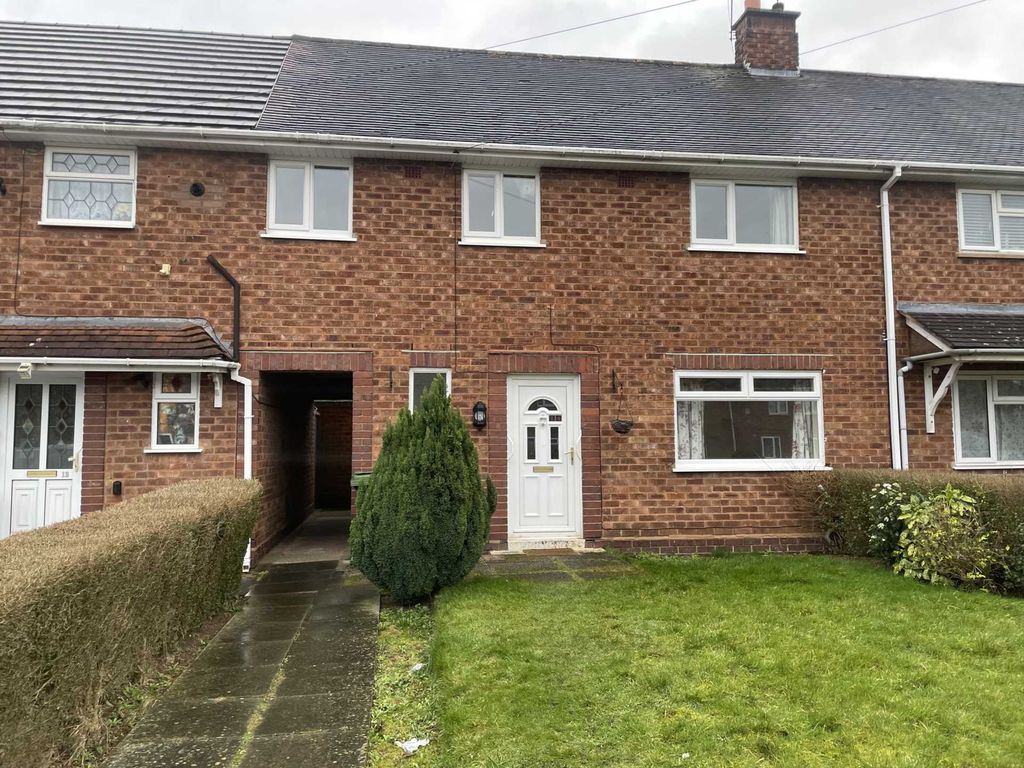 3 bed terraced house to rent in Witney Grove, Wolverhampton WV10, £1,000 pcm