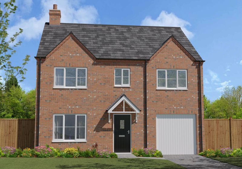 New home, 4 bed detached house for sale in Plot 170, The Peridot, Langton Rise, Horncastle LN9, £324,950