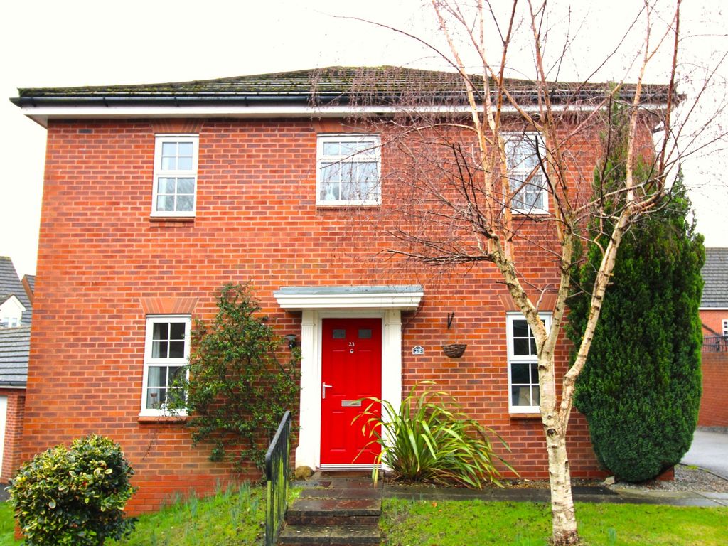 4 bed detached house for sale in Carn Wen, Broadlands, Bridgend. CF31, £385,000
