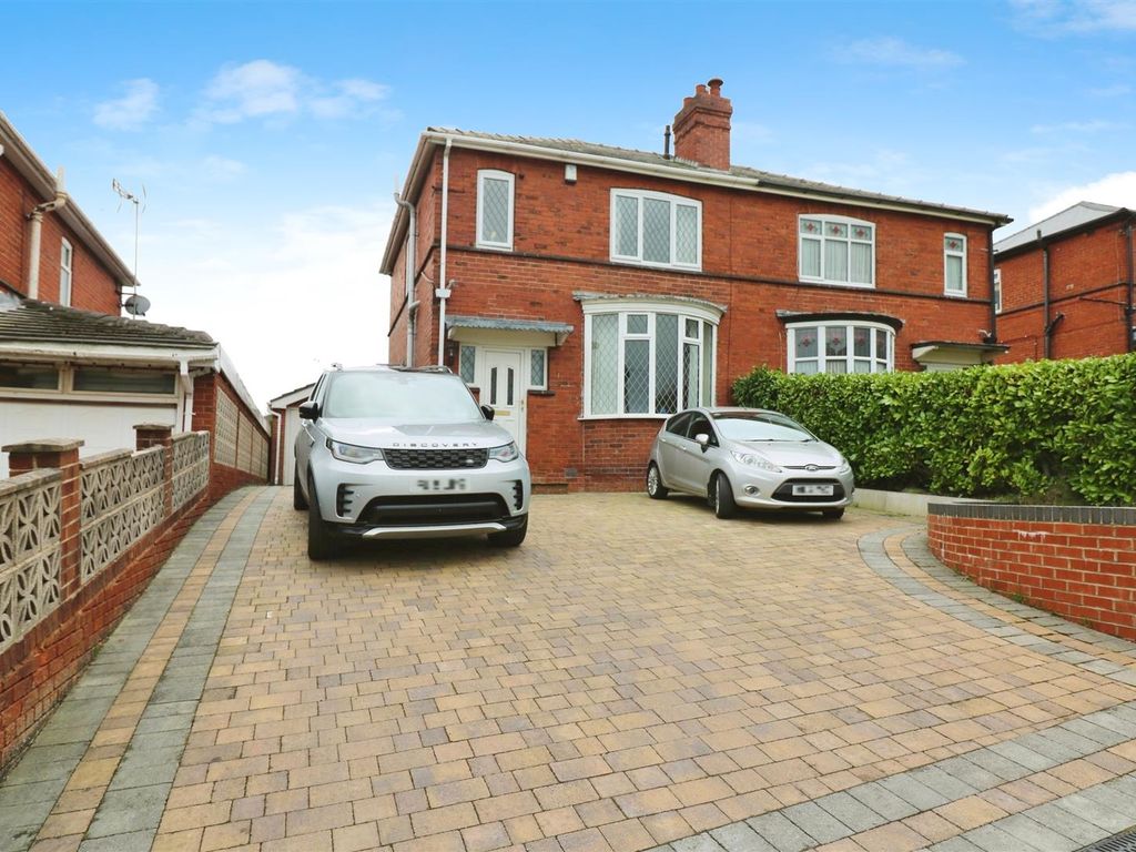 3 bed semi-detached house for sale in Munsbrough Lane, Greasbrough, Rotherham S61, £265,000