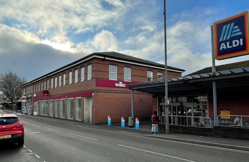 Retail premises to let in 12-28 High Street, Brownhills, West Midlands WS8, £79,500 pa