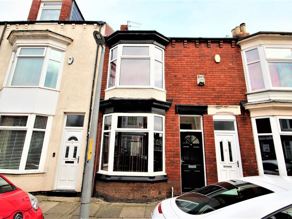 2 bed terraced house to rent in Caxton Street, Middlesbrough TS5, £595 pcm