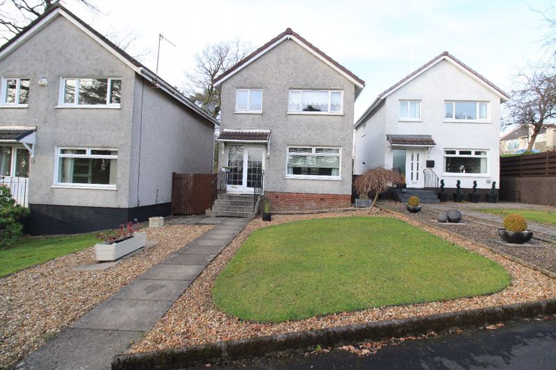 3 bed detached house for sale in Macphie Road, Dumbarton G82, £215,000