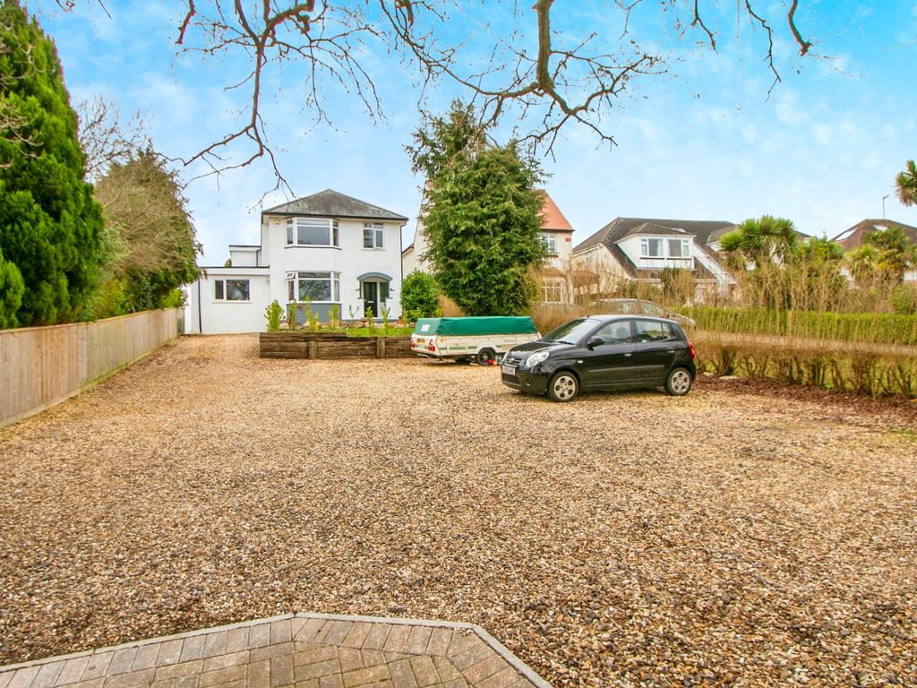 6 bed detached house for sale in Lower Blandford Road, Broadstone, Dorset BH18, £710,000