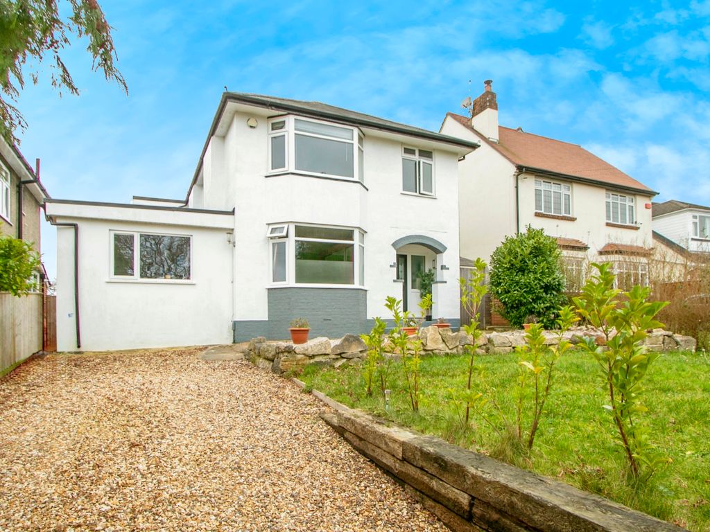 6 bed detached house for sale in Lower Blandford Road, Broadstone, Dorset BH18, £710,000