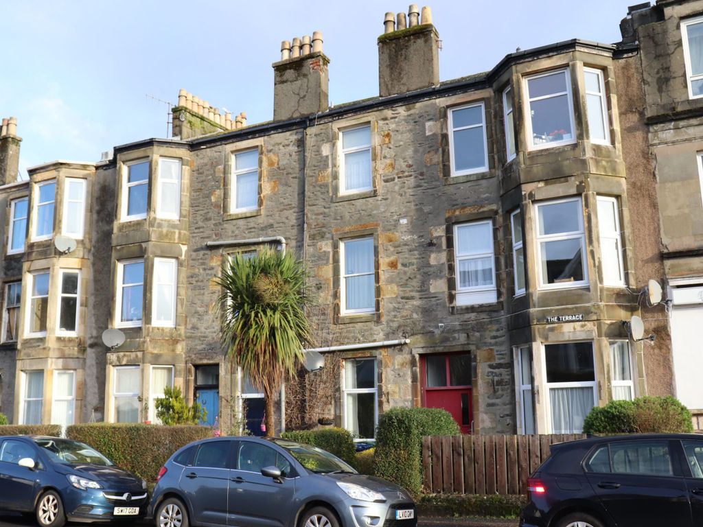 1 bed flat for sale in 0/1, 1 The Terrace, Rothesay PA20, £39,000