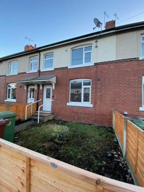 3 bed terraced house for sale in Moorhouse Avenue, Stanley, Wakefield WF3, £110,000