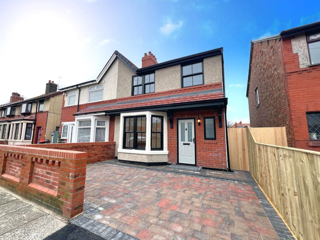 3 bed semi-detached house for sale in Dronsfield Road, Fleetwood FY7, £260,000