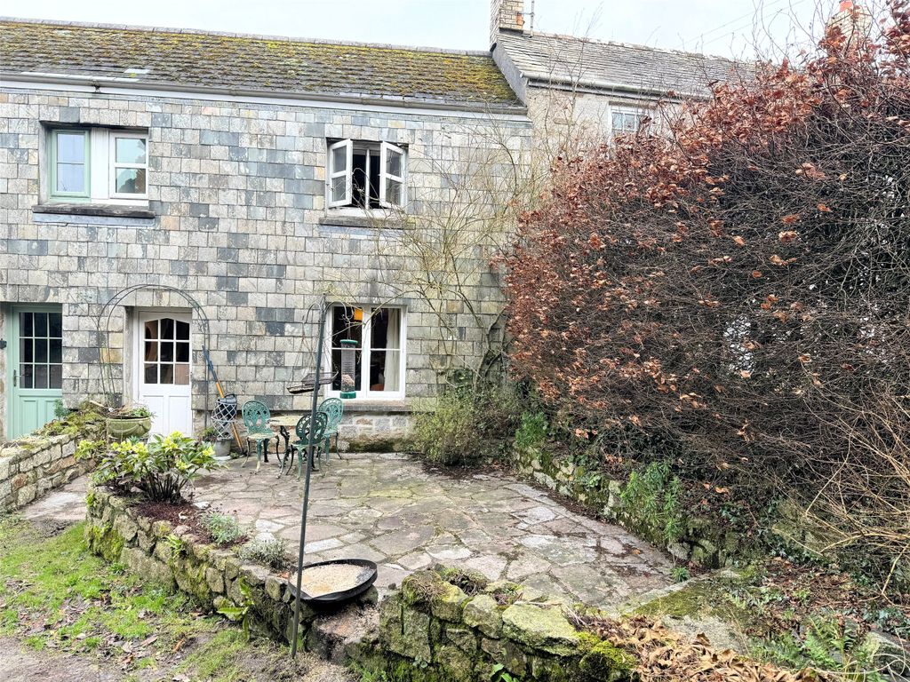 2 bed terraced house for sale in St. Breward, Bodmin PL30, £207,750