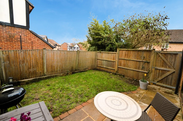 2 bed end terrace house for sale in Horsebrass Drive, Bagshot GU19, £360,000