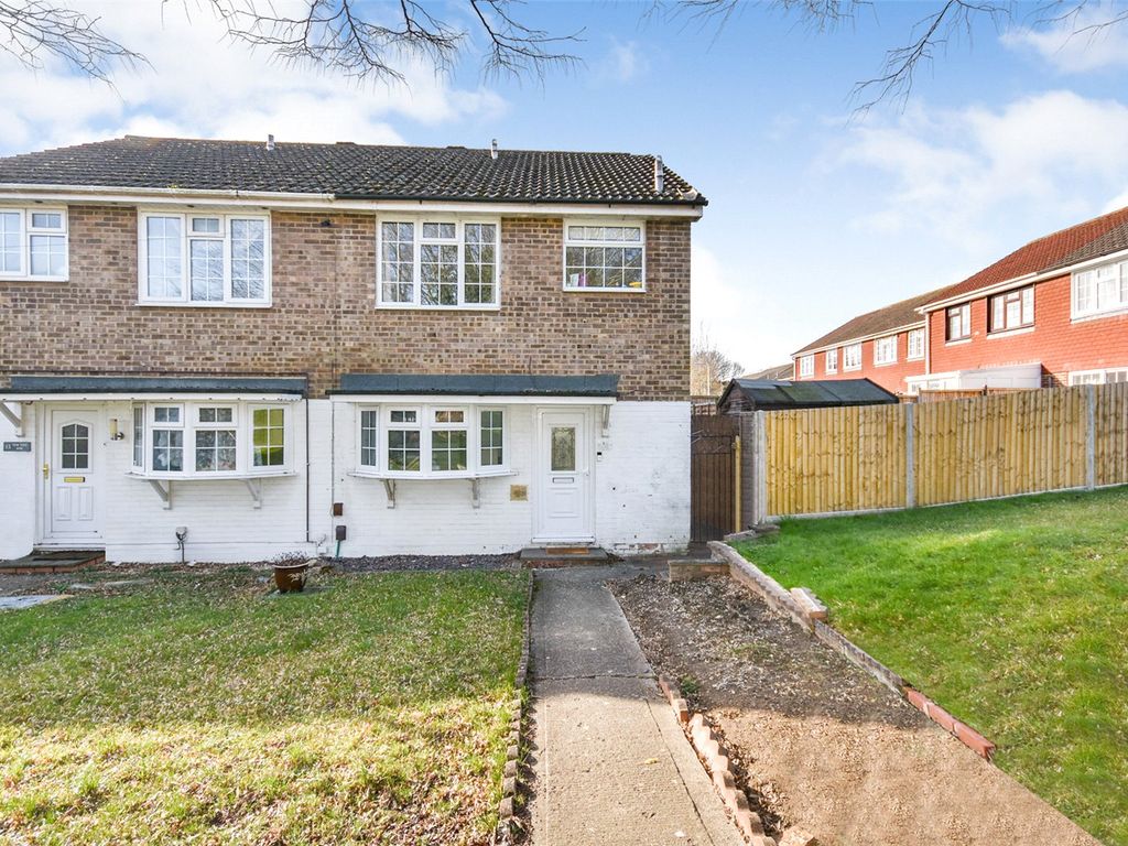 3 bed semi-detached house for sale in Yew Tree Rise, Calcot, Reading RG31, £385,000