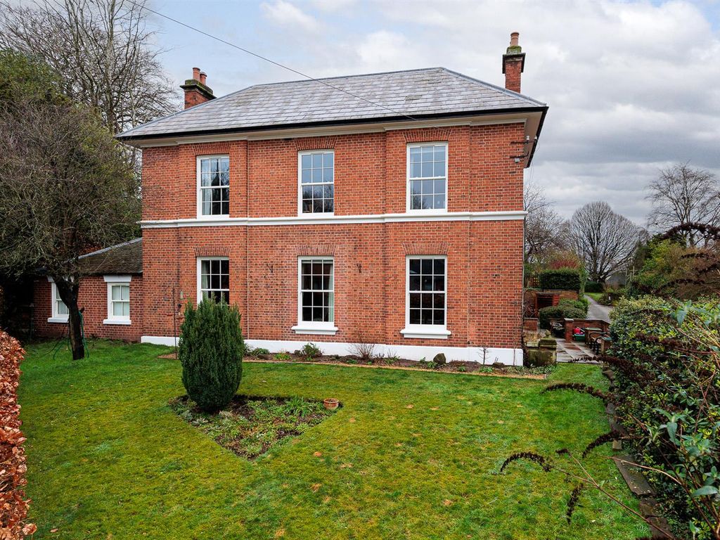 5 bed detached house for sale in Butlers Hill House, Leek Road, Cheadle ST10, £650,000