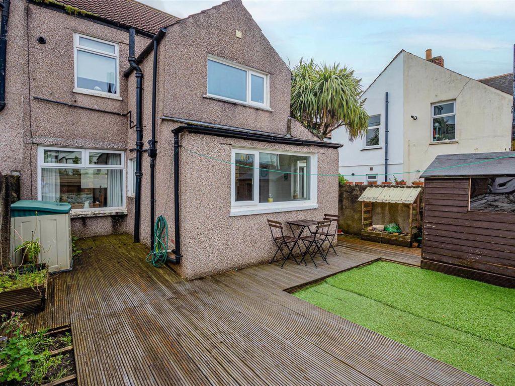 3 bed end terrace house for sale in Theobald Road, Canton, Cardiff CF5, £340,000