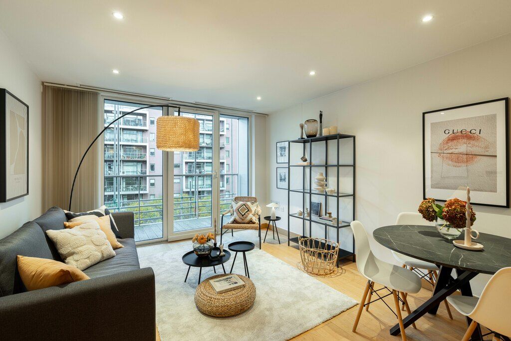 2 bed flat to rent in Chelsea Bridge Wharf, Battersea SW11, £7,800 pcm