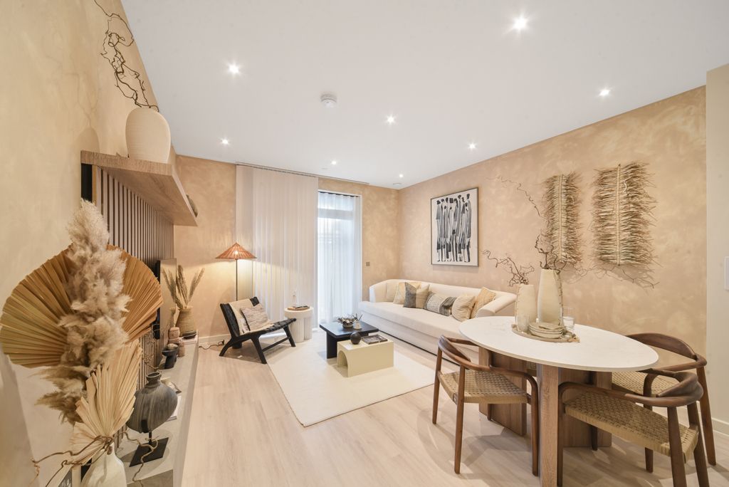 New home, 2 bed flat for sale in Eeko, Camden NW1, £656,000