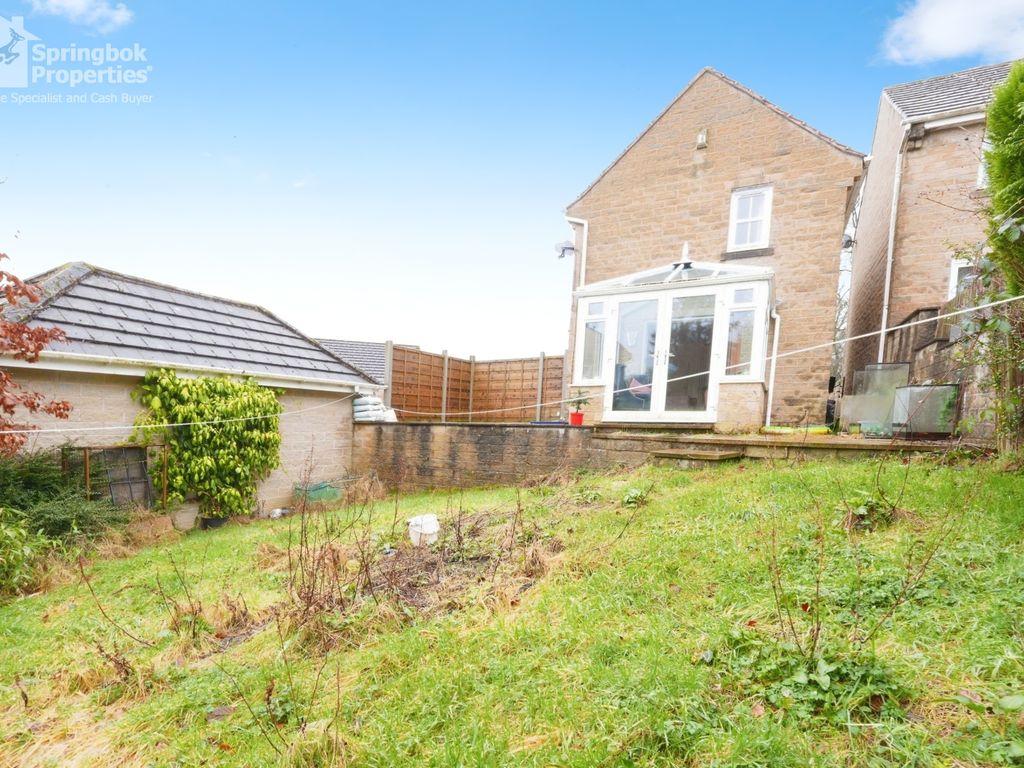 2 bed detached house for sale in Sheraton Way, Buxton, Derbyshire SK17, £310,000